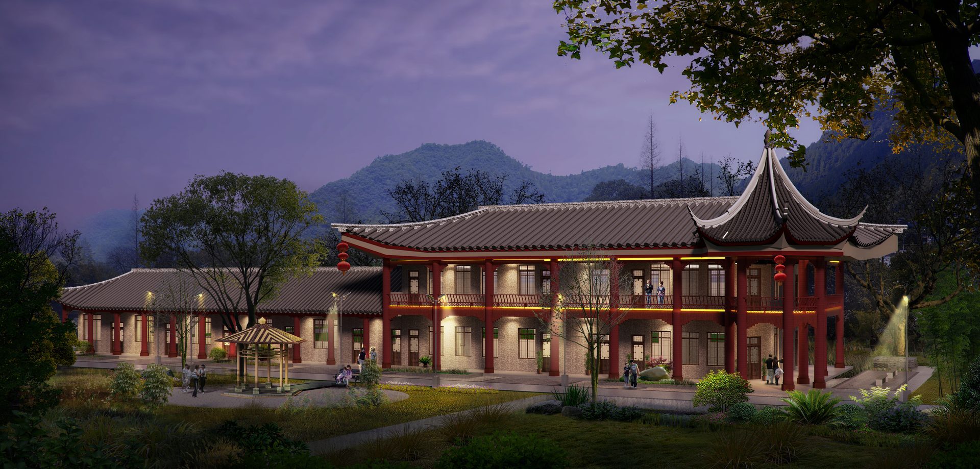 乐山人民医院古建修缮
